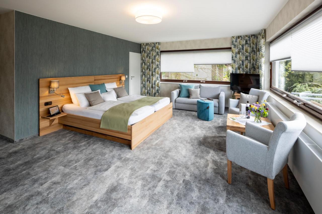 Plusnaturhotel Direkt Am Ederseeufer Waldhotel Wiesemann Und Ferienapartments Вальдек Экстерьер фото