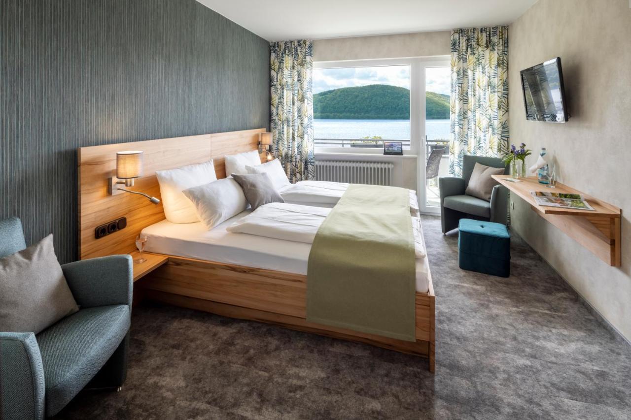 Plusnaturhotel Direkt Am Ederseeufer Waldhotel Wiesemann Und Ferienapartments Вальдек Экстерьер фото